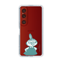 スリムプロテクションケース［ MOOMIN - Little My - Angry face ］