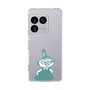 スリムプロテクションケース［ MOOMIN - Little My - Angry face ］