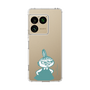 スリムプロテクションケース［ MOOMIN - Little My - Angry face ］