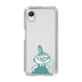 スリムプロテクションケース［ MOOMIN - Little My - Angry face ］
