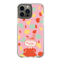 スリムプロテクションケース［ MOOMIN - Little My - Grinning face/color ］