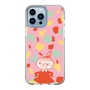 スリムプロテクションケース［ MOOMIN - Little My - Grinning face/color ］