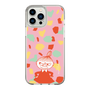 スリムプロテクションケース［ MOOMIN - Little My - Grinning face/color ］