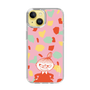 スリムプロテクションケース［ MOOMIN - Little My - Grinning face/color ］