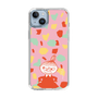 スリムプロテクションケース［ MOOMIN - Little My - Grinning face/color ］