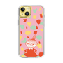 スリムプロテクションケース［ MOOMIN - Little My - Grinning face/color ］