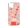 スリムプロテクションケース［ MOOMIN - Little My - Grinning face/color ］