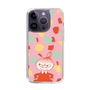 スリムプロテクションケース［ MOOMIN - Little My - Grinning face/color ］