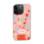スリムプロテクションケース［ MOOMIN - Little My - Grinning face/color ］