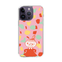 スリムプロテクションケース［ MOOMIN - Little My - Grinning face/color ］