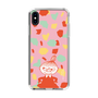 スリムプロテクションケース［ MOOMIN - Little My - Grinning face/color ］