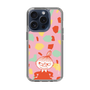 スリムプロテクションケース［ MOOMIN - Little My - Grinning face/color ］