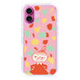 スリムプロテクションケース［ MOOMIN - Little My - Grinning face/color ］
