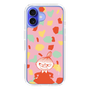 スリムプロテクションケース［ MOOMIN - Little My - Grinning face/color ］