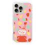 スリムプロテクションケース［ MOOMIN - Little My - Grinning face/color ］