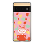 スリムプロテクションケース［ MOOMIN - Little My - Grinning face/color ］