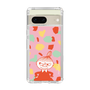 スリムプロテクションケース［ MOOMIN - Little My - Grinning face/color ］
