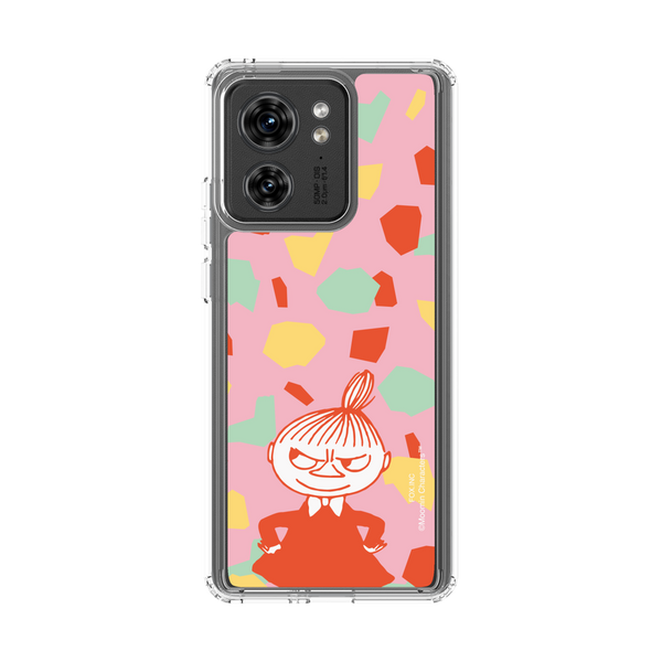 モフレムかわいい　MBL 40 スリムプロテクションケース for Motorola edge 40 neo［ MOOMIN