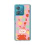 スリムプロテクションケース［ MOOMIN - Little My - Grinning face/color ］