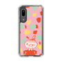 スリムプロテクションケース［ MOOMIN - Little My - Grinning face/color ］