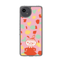 スリムプロテクションケース［ MOOMIN - Little My - Grinning face/color ］