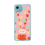 スリムプロテクションケース［ MOOMIN - Little My - Grinning face/color ］