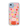 スリムプロテクションケース［ MOOMIN - Little My - Grinning face/color ］