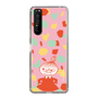 スリムプロテクションケース［ MOOMIN - Little My - Grinning face/color ］