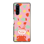 スリムプロテクションケース［ MOOMIN - Little My - Grinning face/color ］