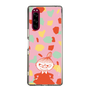 スリムプロテクションケース［ MOOMIN - Little My - Grinning face/color ］