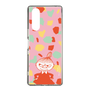スリムプロテクションケース［ MOOMIN - Little My - Grinning face/color ］