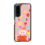 スリムプロテクションケース［ MOOMIN - Little My - Grinning face/color ］