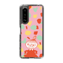 スリムプロテクションケース［ MOOMIN - Little My - Grinning face/color ］