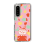 スリムプロテクションケース［ MOOMIN - Little My - Grinning face/color ］