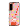 スリムプロテクションケース［ MOOMIN - Little My - Grinning face/color ］