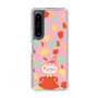 スリムプロテクションケース［ MOOMIN - Little My - Grinning face/color ］