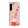 スリムプロテクションケース［ MOOMIN - Little My - Grinning face/color ］