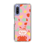 スリムプロテクションケース［ MOOMIN - Little My - Grinning face/color ］