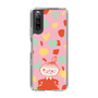 スリムプロテクションケース［ MOOMIN - Little My - Grinning face/color ］
