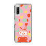 スリムプロテクションケース［ MOOMIN - Little My - Grinning face/color ］