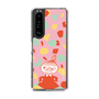 スリムプロテクションケース［ MOOMIN - Little My - Grinning face/color ］