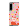 スリムプロテクションケース［ MOOMIN - Little My - Grinning face/color ］