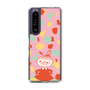 スリムプロテクションケース［ MOOMIN - Little My - Grinning face/color ］