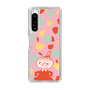 スリムプロテクションケース［ MOOMIN - Little My - Grinning face/color ］