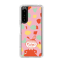 スリムプロテクションケース［ MOOMIN - Little My - Grinning face/color ］