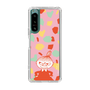 スリムプロテクションケース［ MOOMIN - Little My - Grinning face/color ］