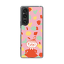 スリムプロテクションケース［ MOOMIN - Little My - Grinning face/color ］