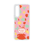 スリムプロテクションケース［ MOOMIN - Little My - Grinning face/color ］