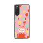 スリムプロテクションケース［ MOOMIN - Little My - Grinning face/color ］
