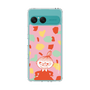 スリムプロテクションケース［ MOOMIN - Little My - Grinning face/color ］
